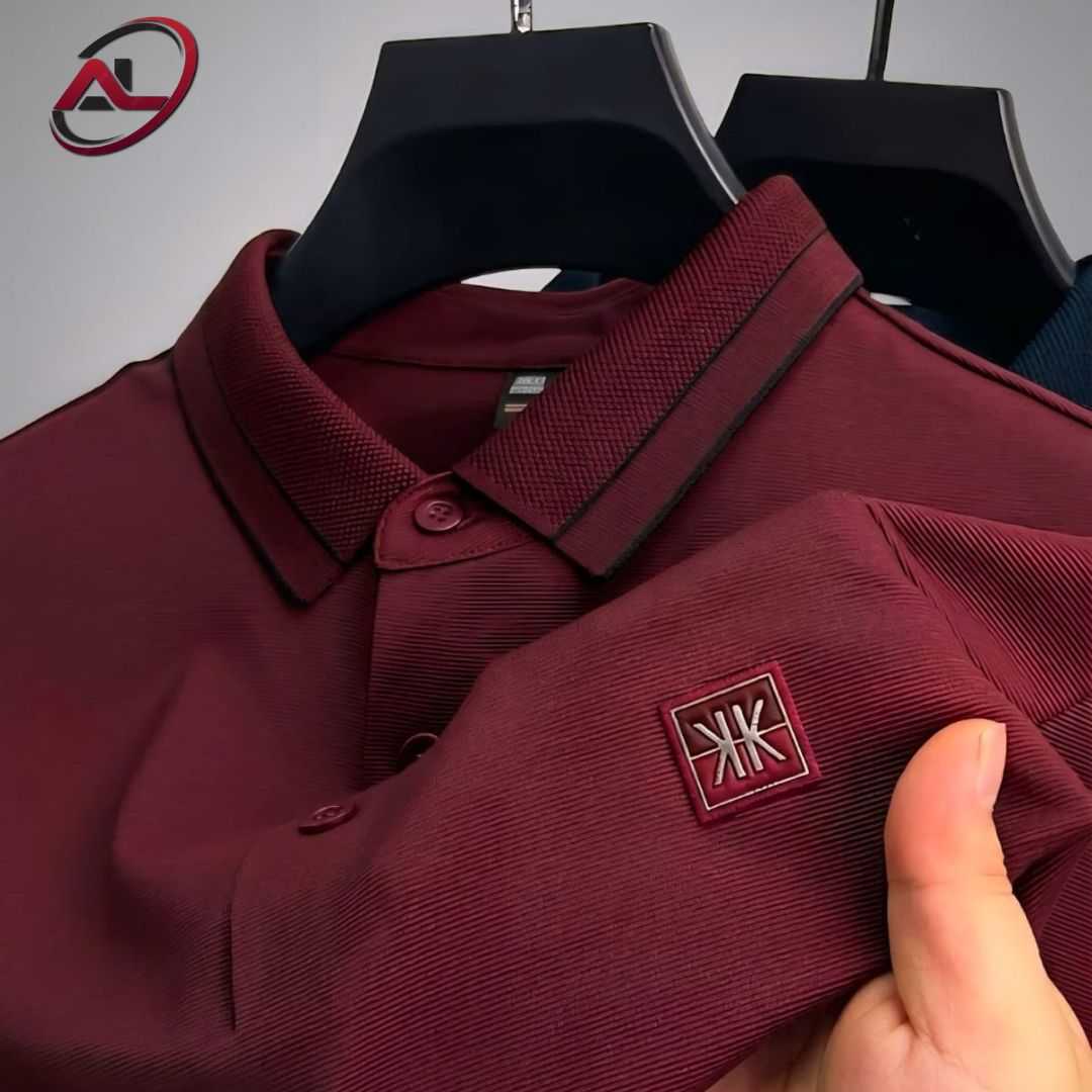 China Fabric Premium Summer Polo Shirt For Men
