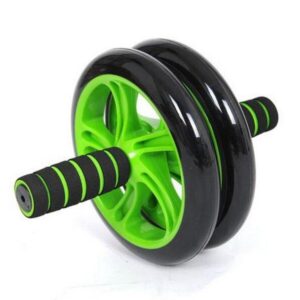 Health and Fitness Exercise AB Roller Wheel - Yellow and Black